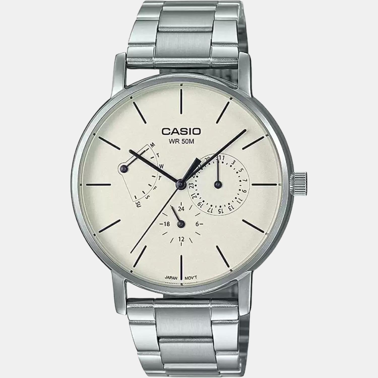 Casio 57 mm Round Quartz watch