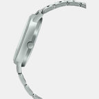 Casio Men Round Silver watch