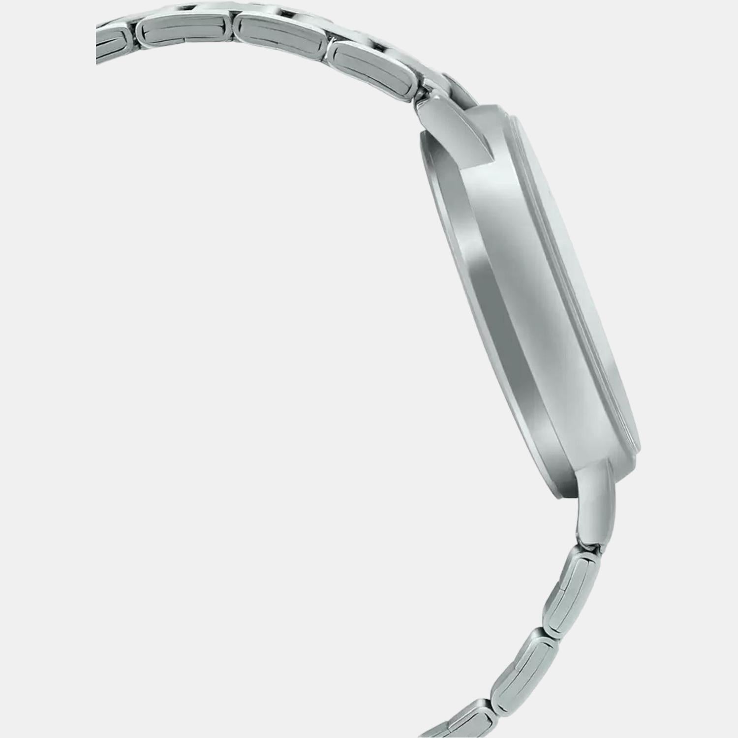 Casio Stainless Steel Round watch