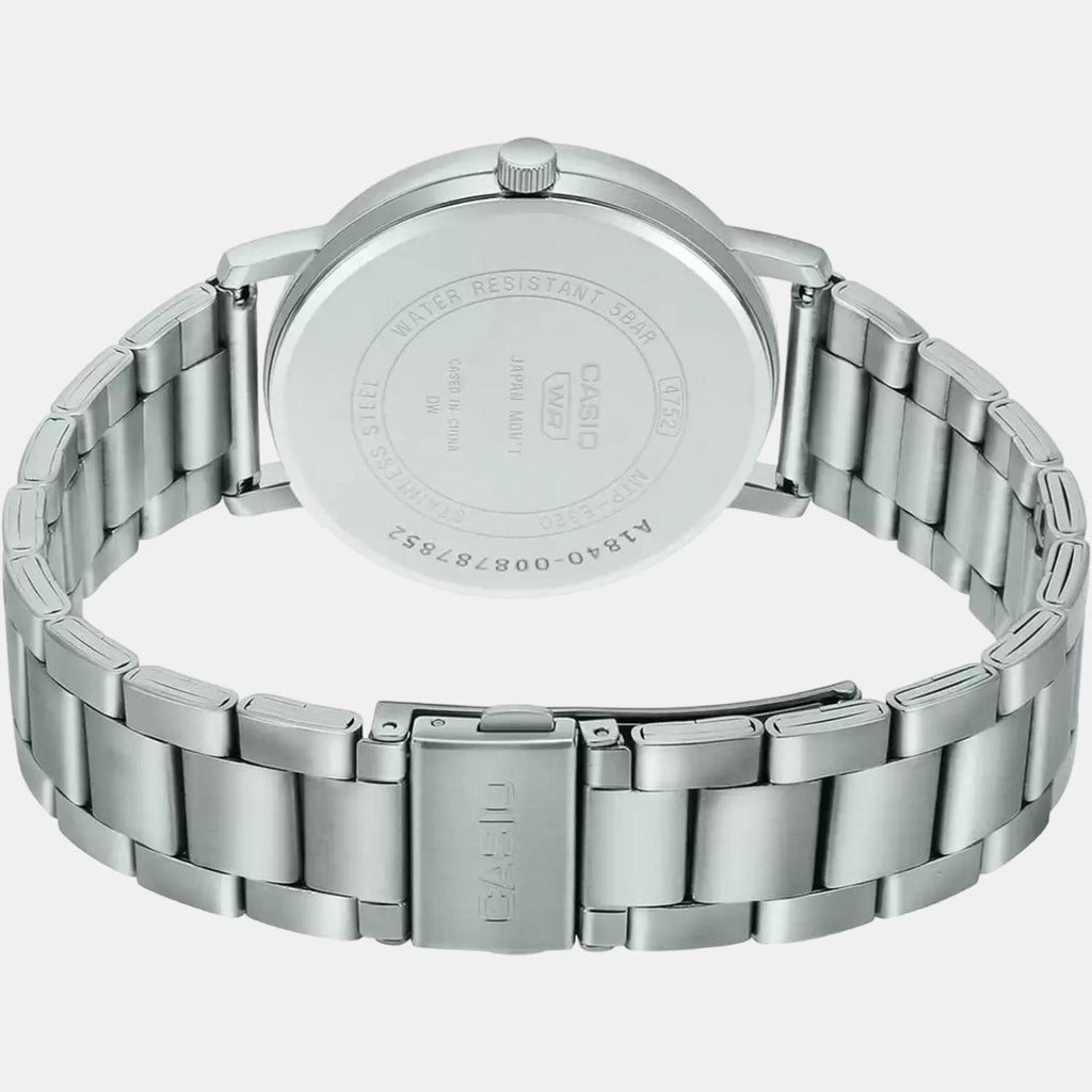 Casio Stainless Steel Silver watch