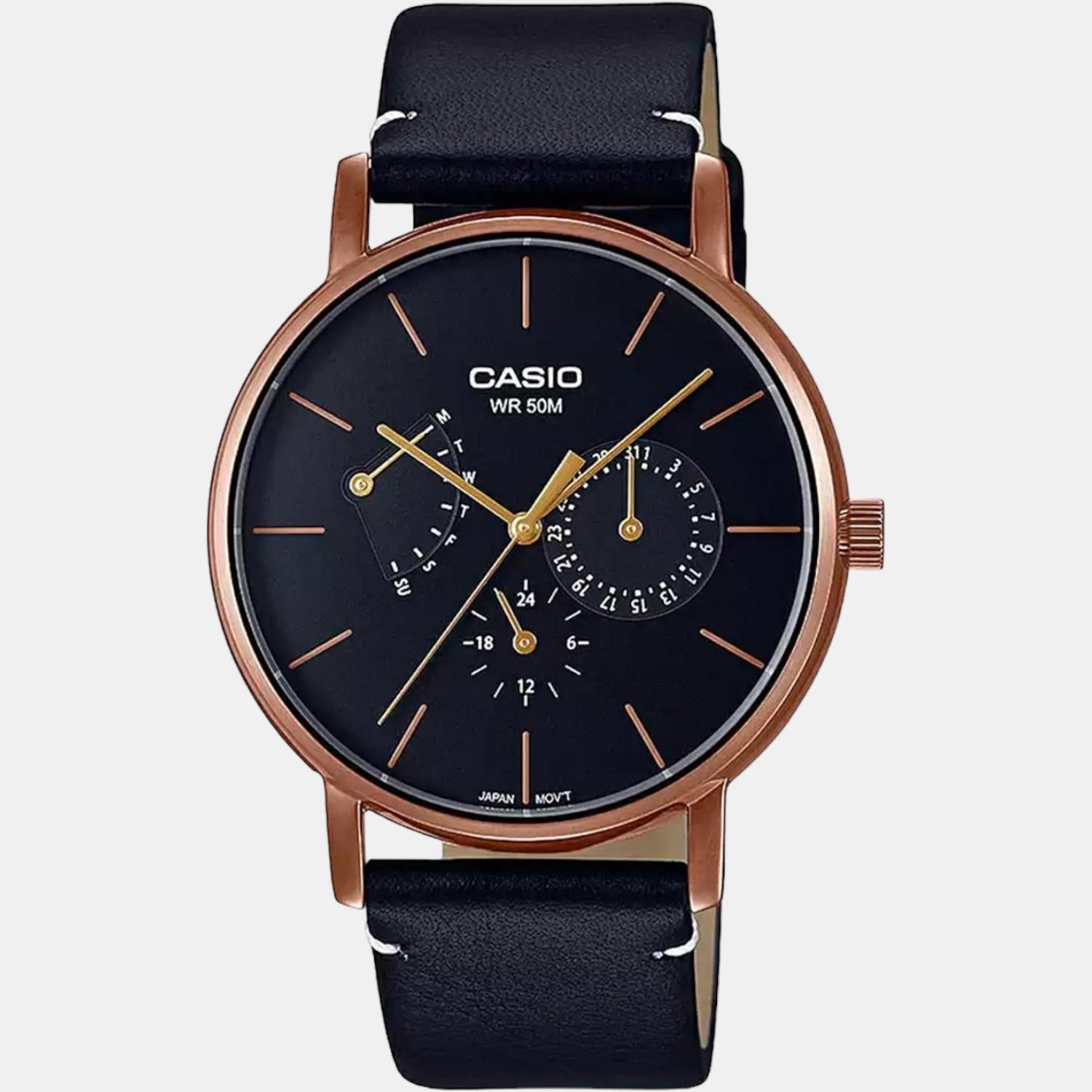 Casio 40 mm Round Quartz watch