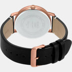 Casio Leather Rose Gold watch