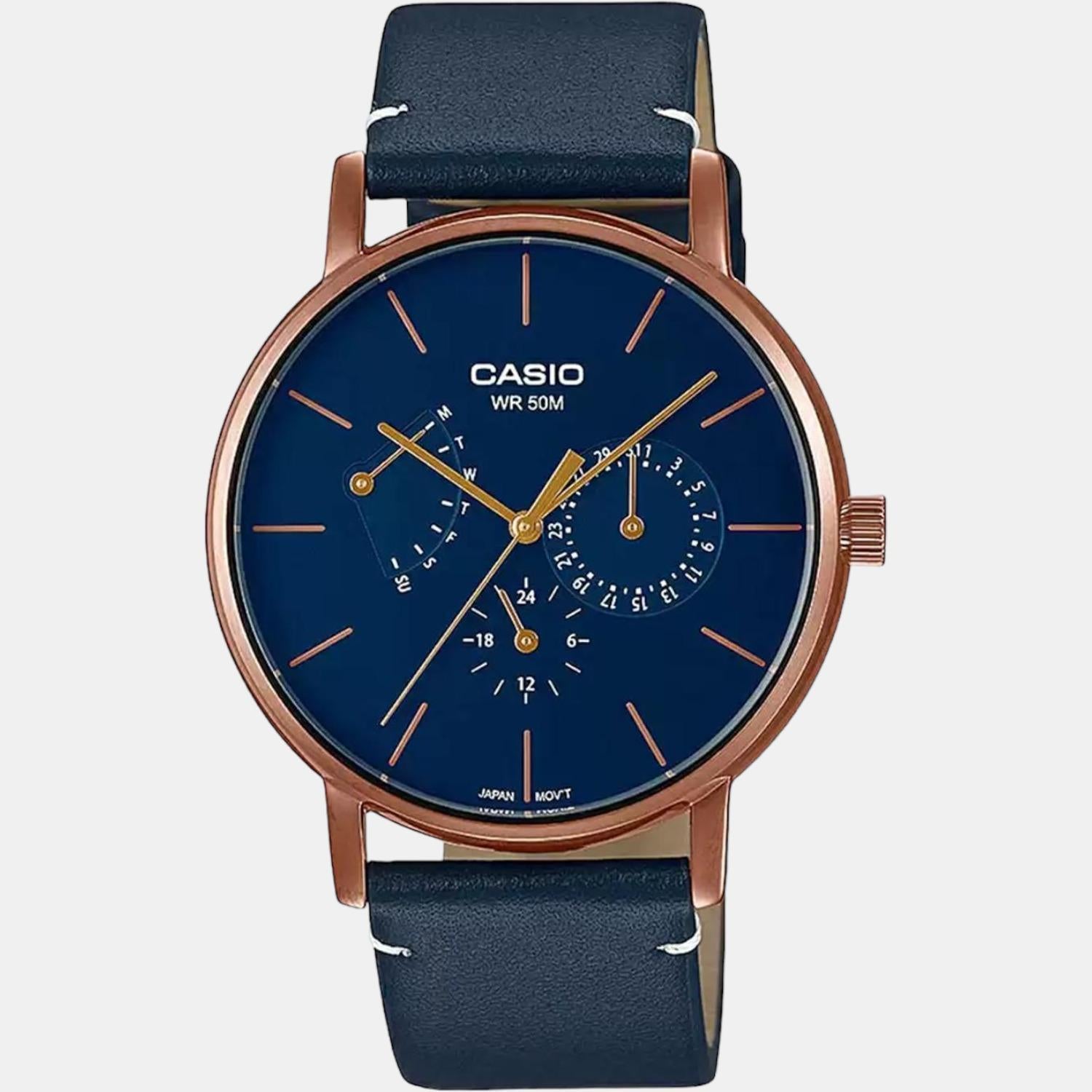 Casio 40 mm Round Quartz watch