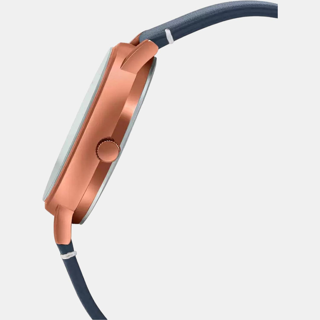 Casio Men Round Blue watch