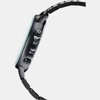 Casio Men Round Black watch