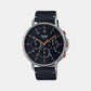Enticer Male Chronograph Leather Watch A1847