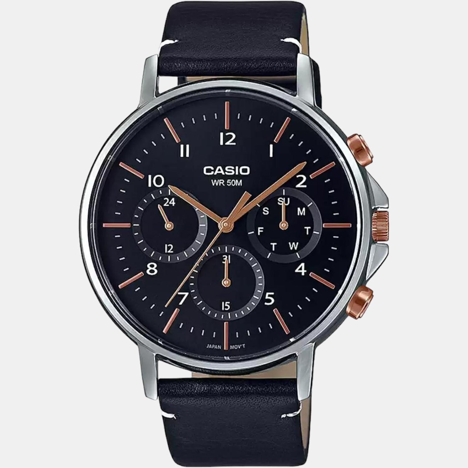 Casio 45 mm Round Quartz watch