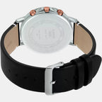 Casio Leather Black watch