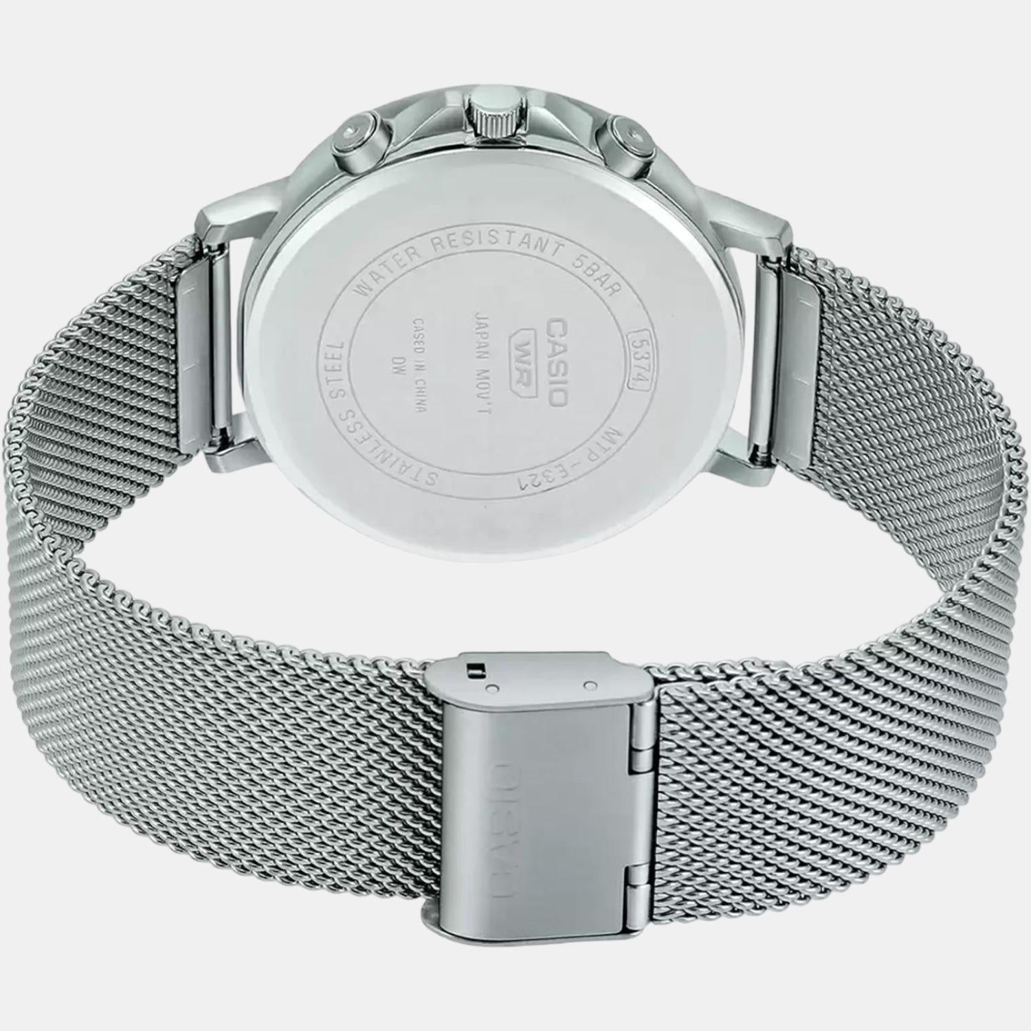 Casio Stainless Steel Round watch