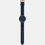 Casio 46 mm Blue Quartz watch