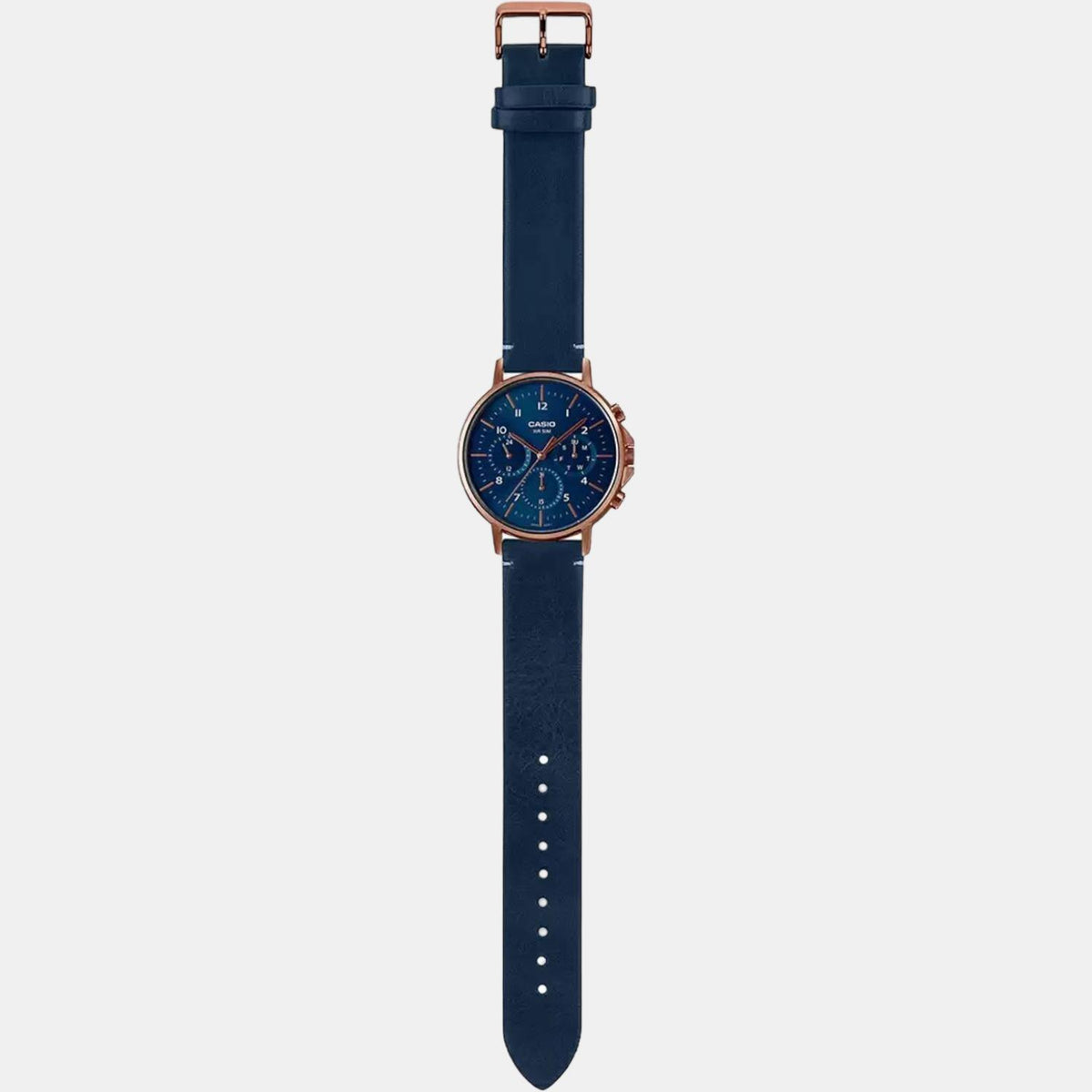 Casio 46 mm Blue Quartz watch