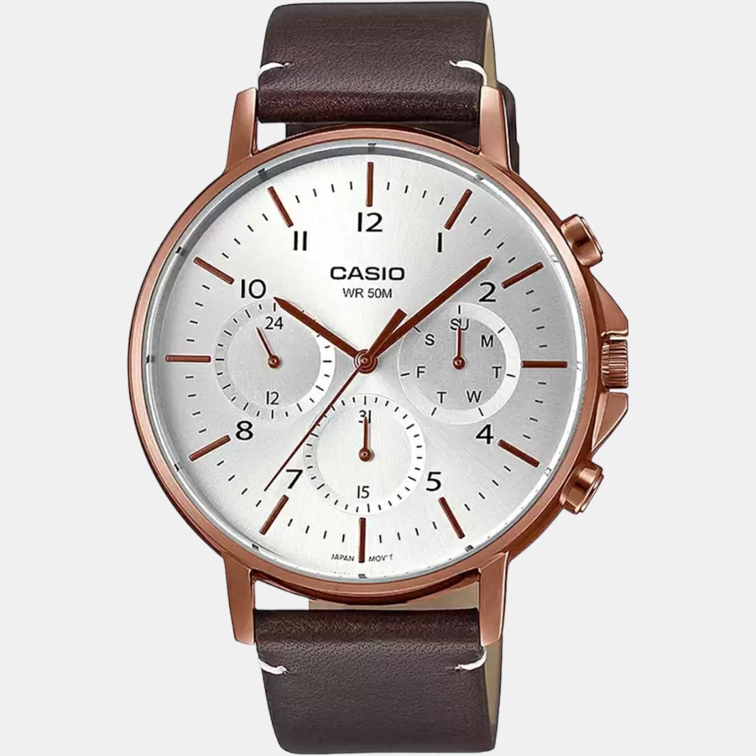 Casio 45 mm Round Quartz watch