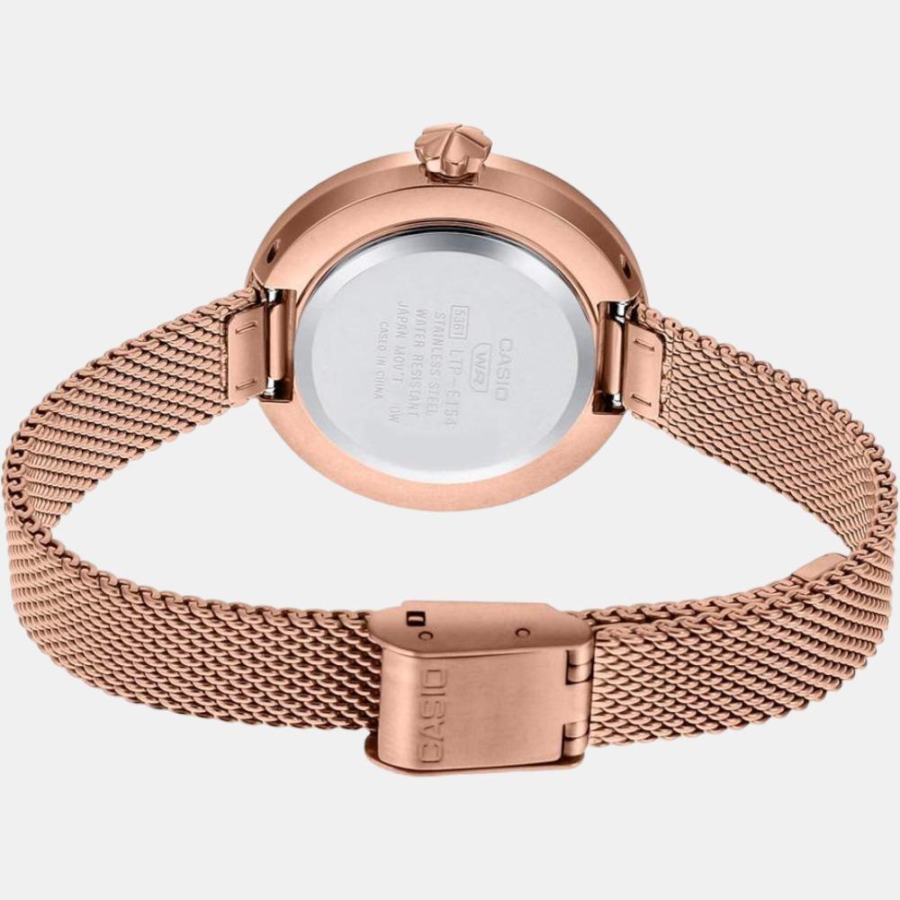 Casio Stainless Steel Round watch