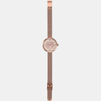 Casio Stainless Steel Rose Gold watch
