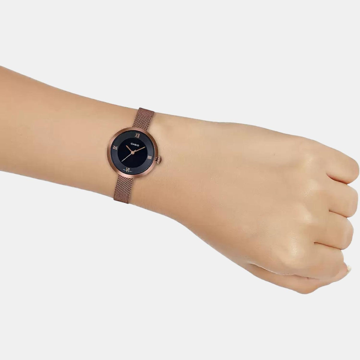 Casio 32 mm Brown Quartz watch