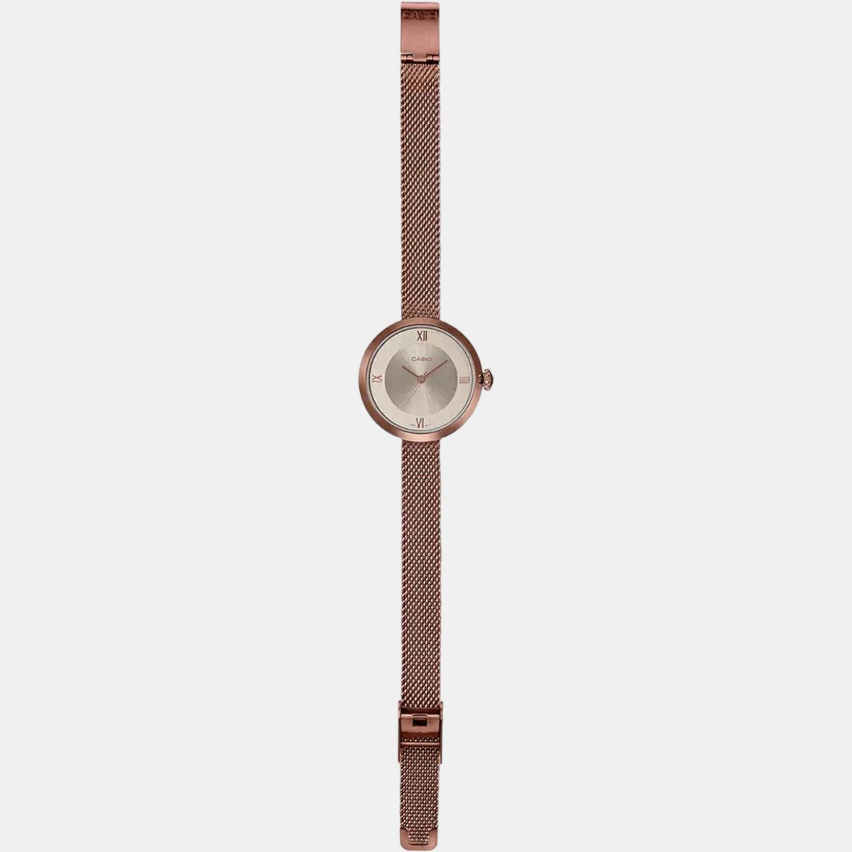 Casio Round Quartz Analog Women watch
