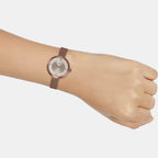 Casio 32 mm Rose Gold Quartz watch