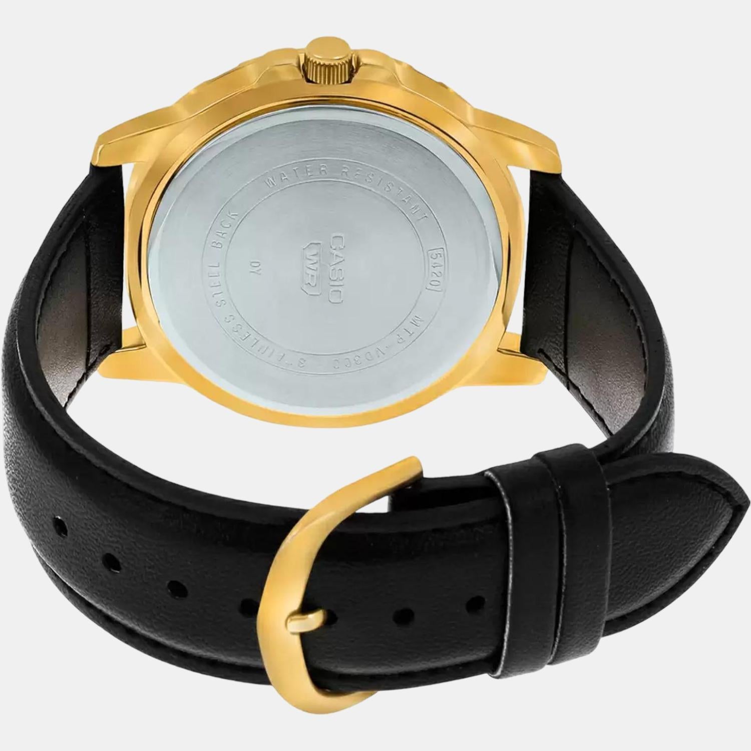 Casio Stainless Steel Black watch