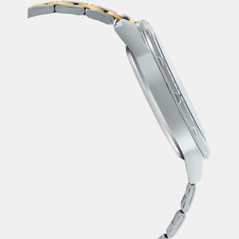 Casio Men Round Black watch