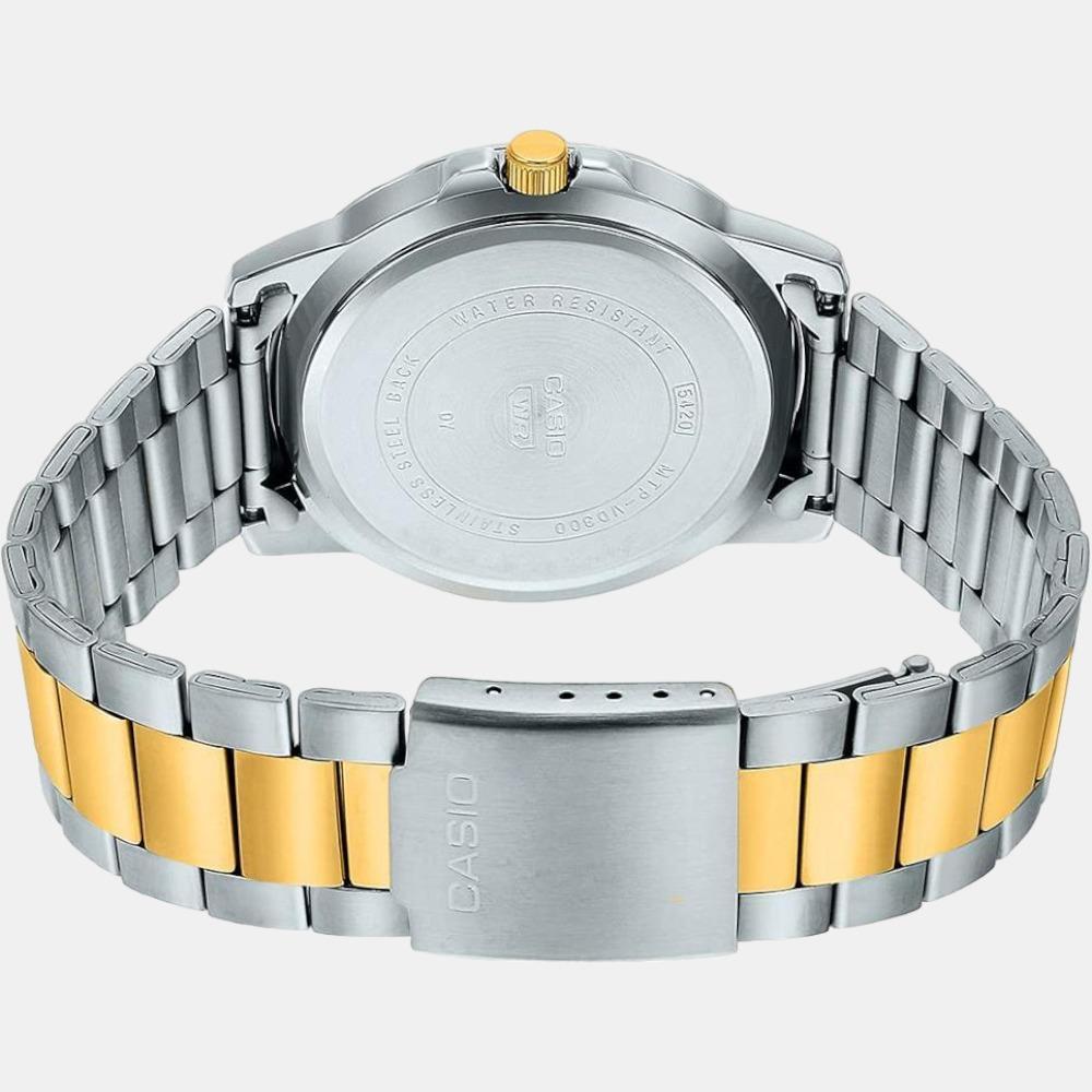 Casio Stainless Steel Round watch