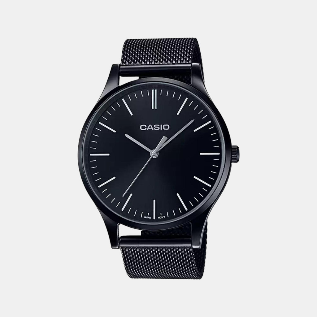 Casio Round Black Analog watch