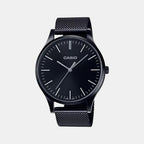Casio Round Black Analog watch