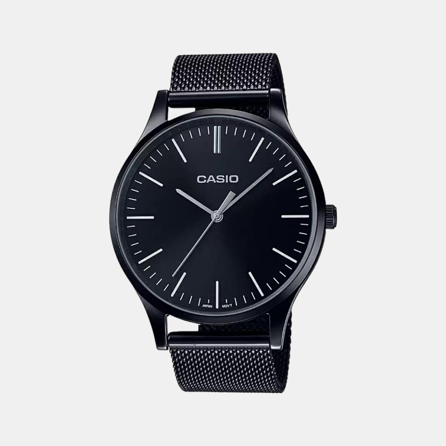 Casio Round Black Analog watch