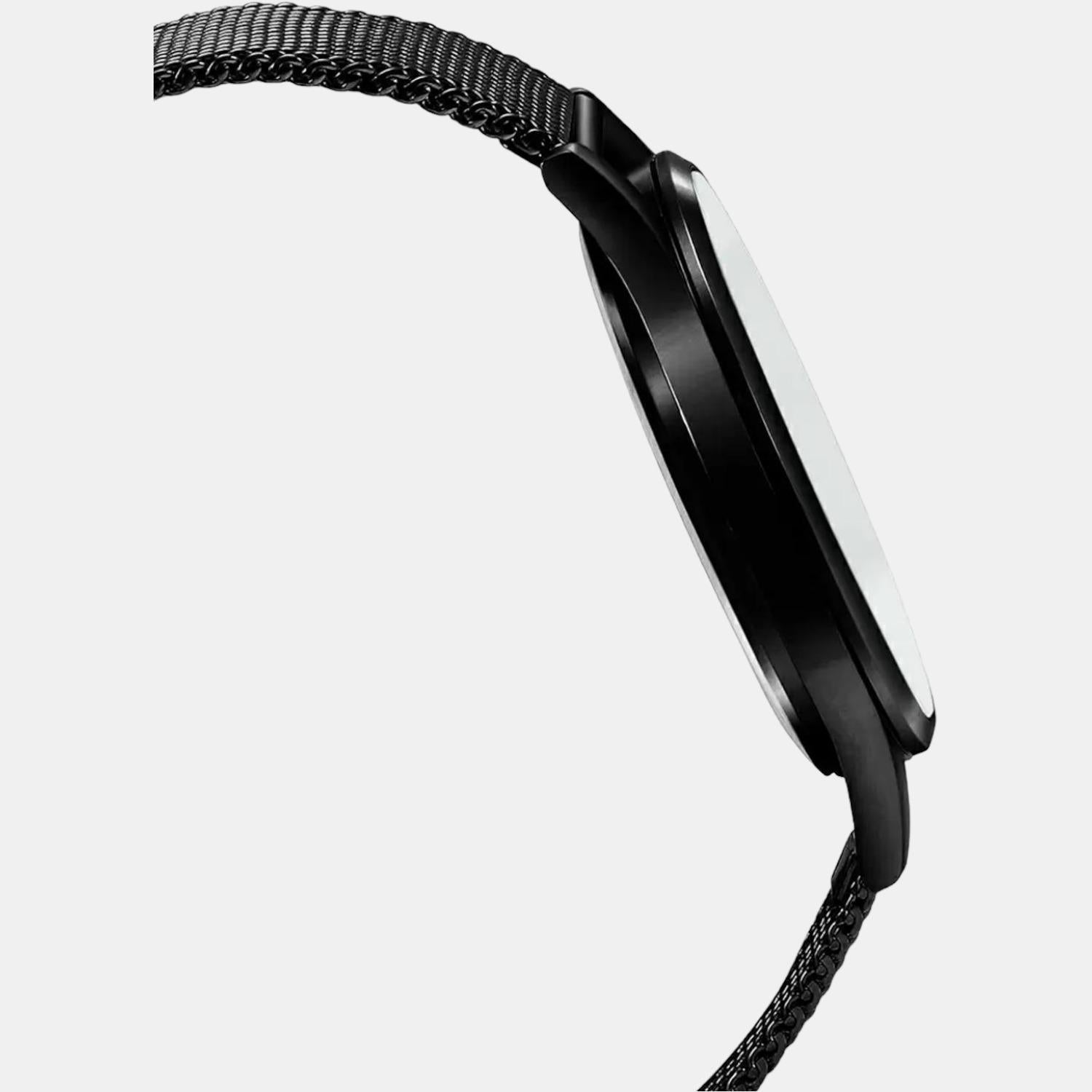 Casio Stainless Steel Black watch