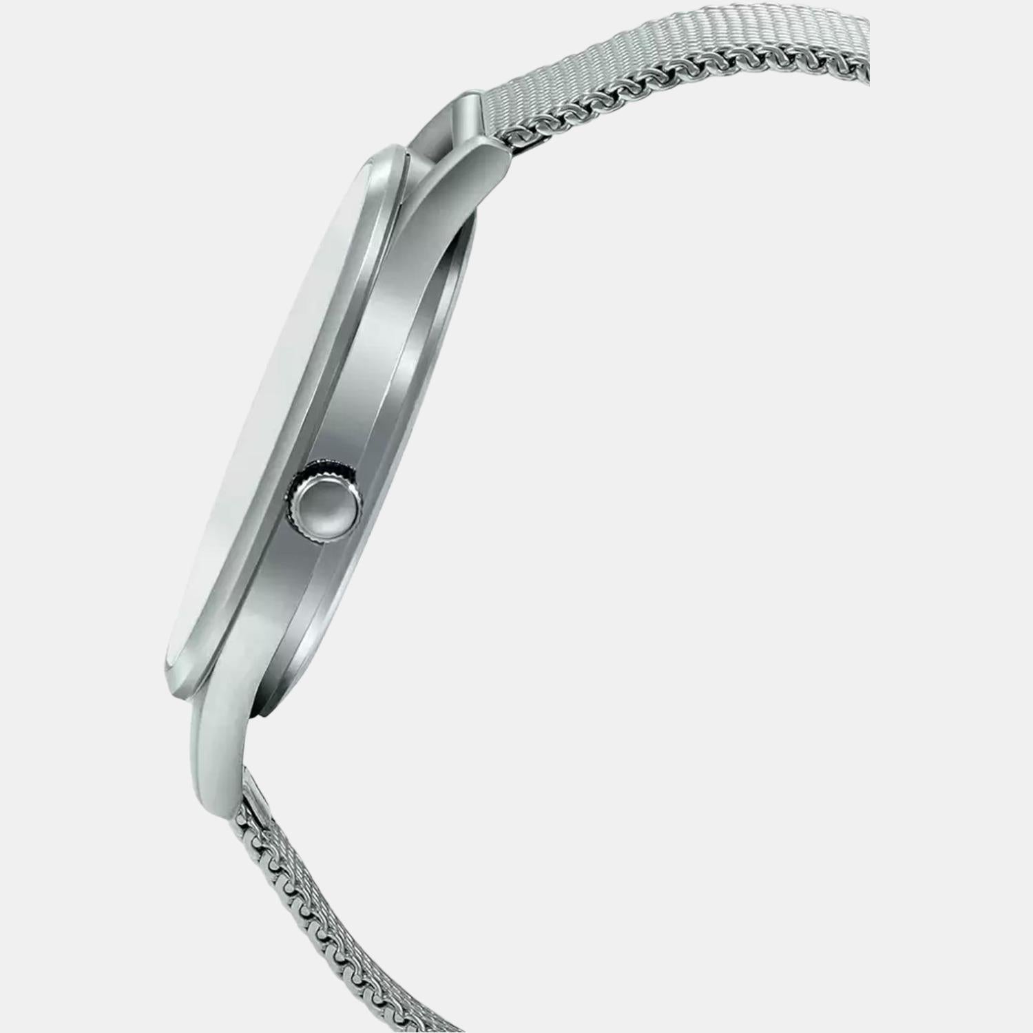 Casio Stainless Steel Round watch