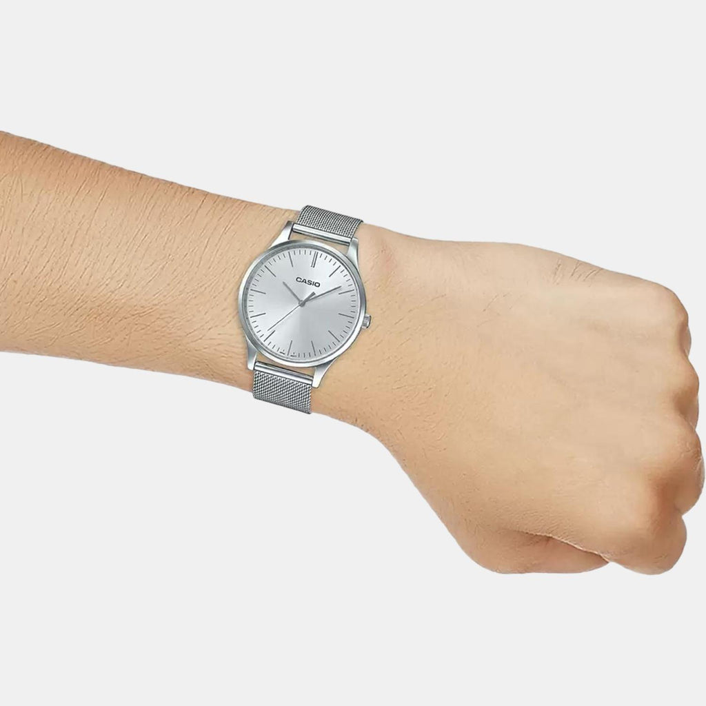 Casio 38 mm Silver Quartz watch