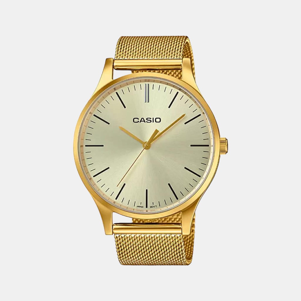 Casio Round Gold Analog watch