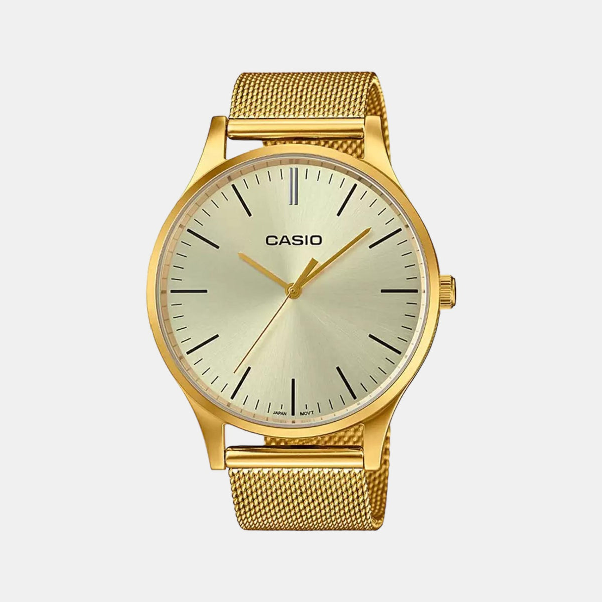 Casio Round Gold Analog watch