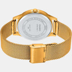 Casio Stainless Steel Gold watch