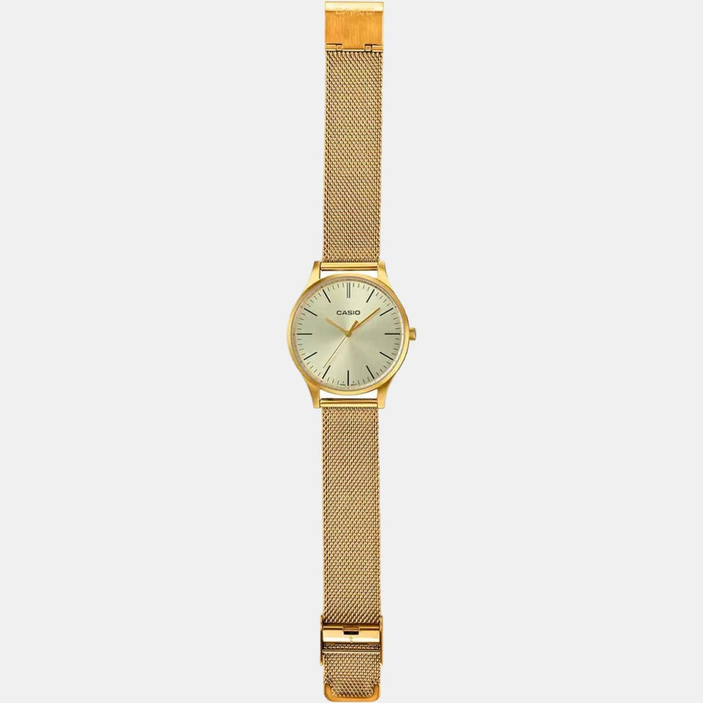 Casio Round Quartz Analog Women watch