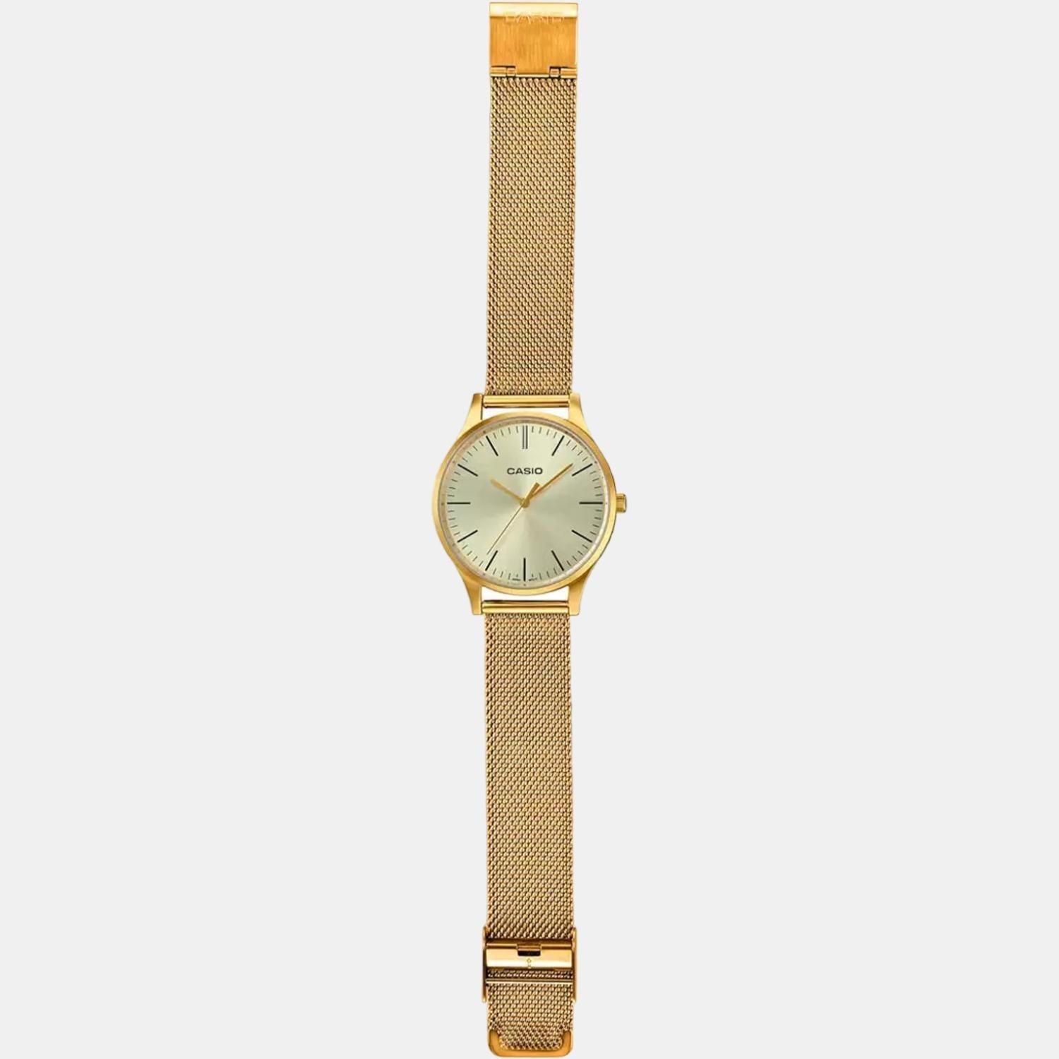 Casio Round Quartz Analog Women watch