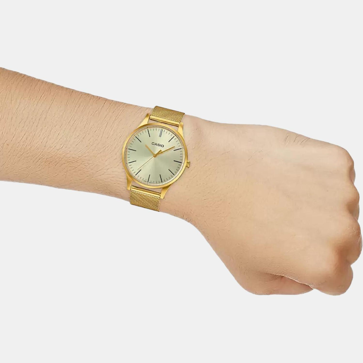 Casio 42 mm Gold Quartz watch