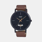 Casio Round Black Analog watch