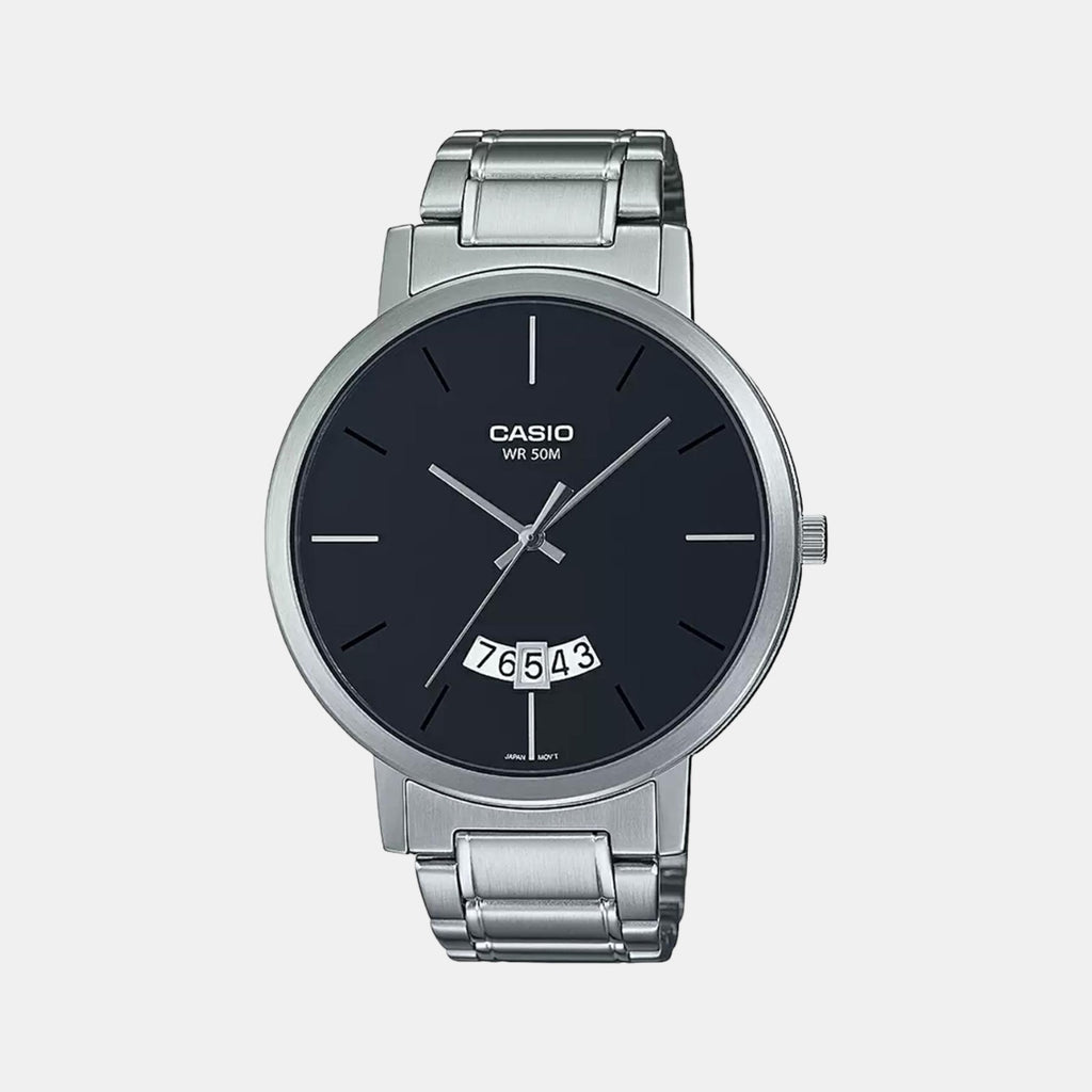 Casio Round Black Analog watch