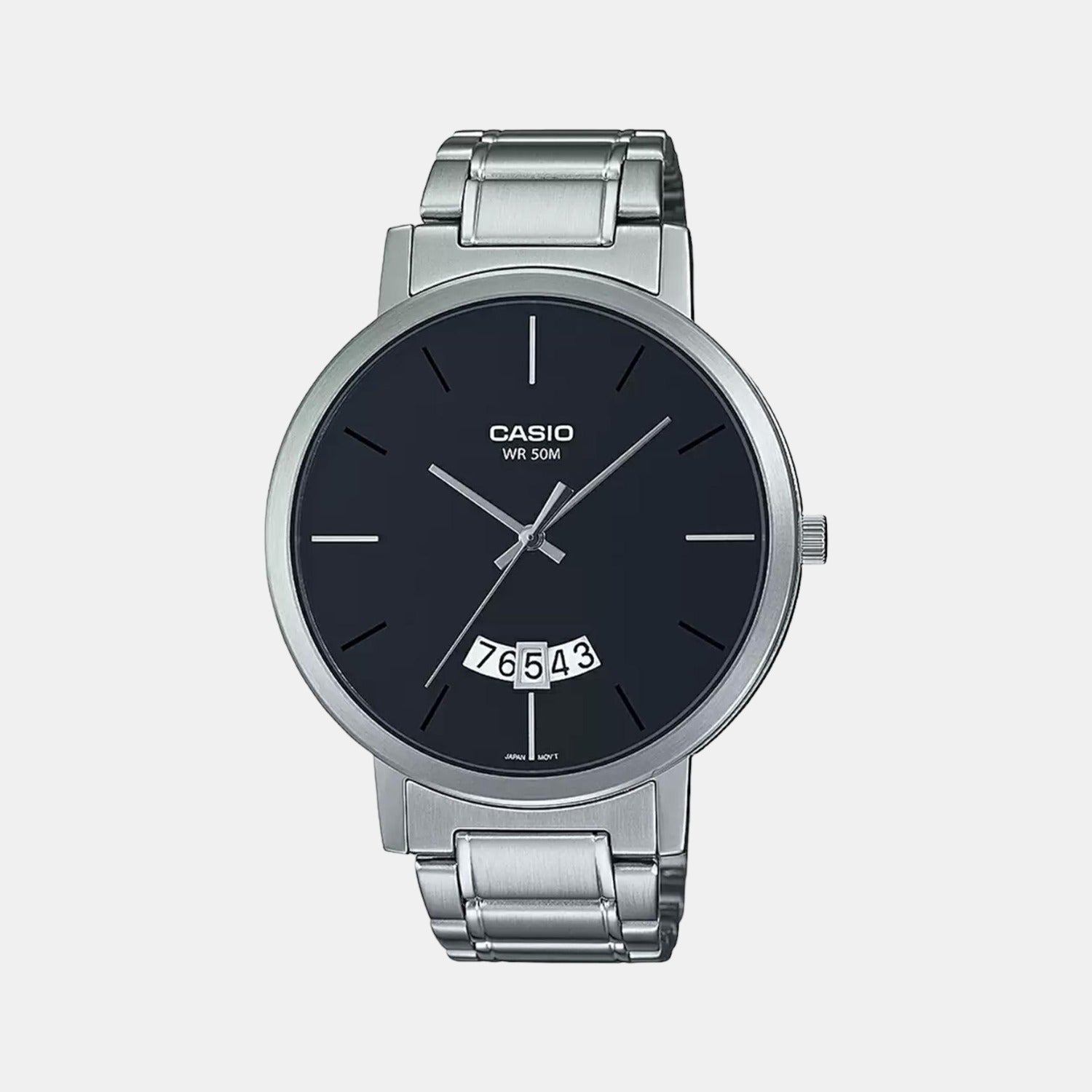 Casio Round Black Analog watch