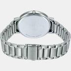 Casio Men Round Black watch