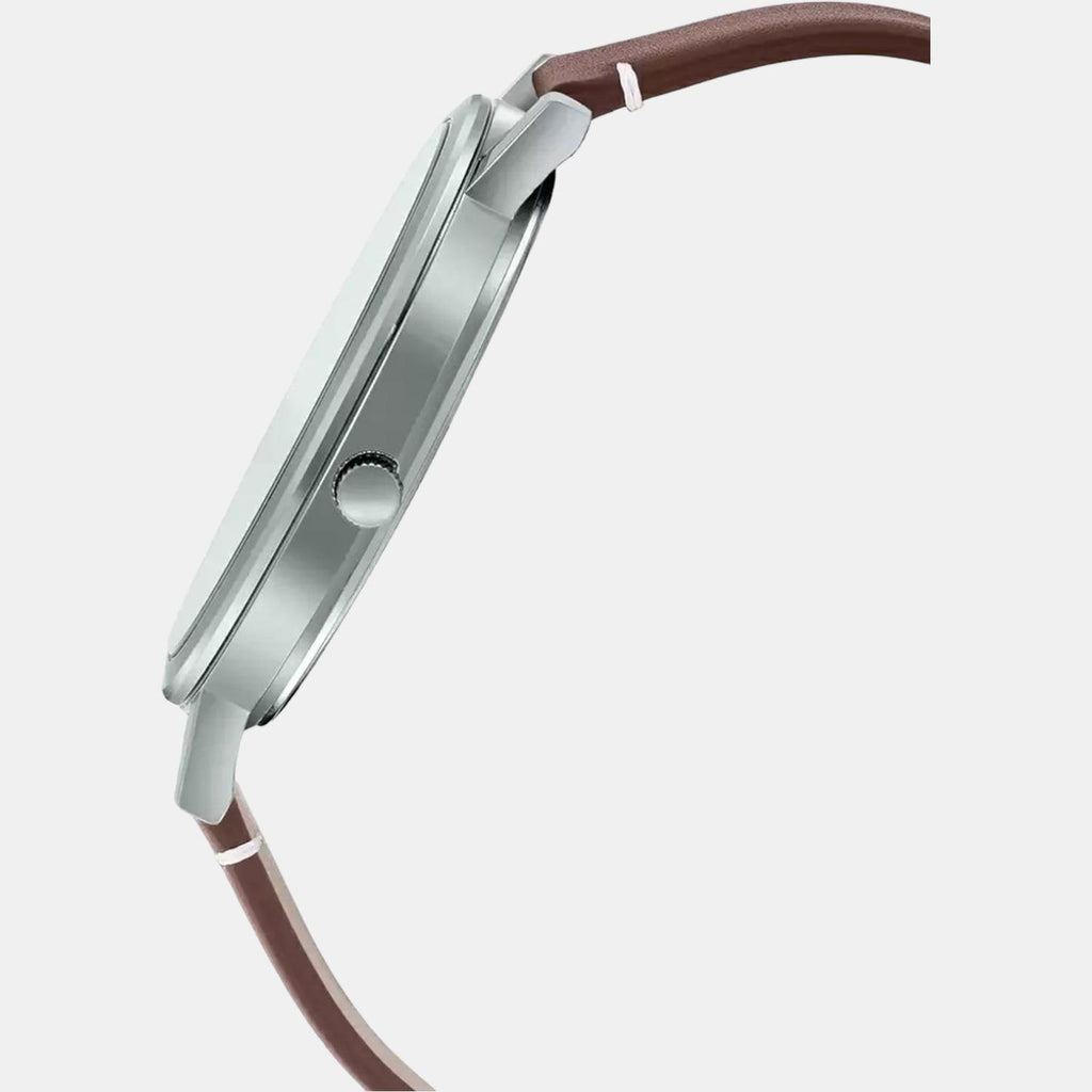 Casio Men Round Blue watch