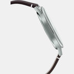 Casio Leather Beige watch