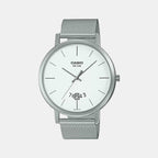 Casio Round Blue Analog watch