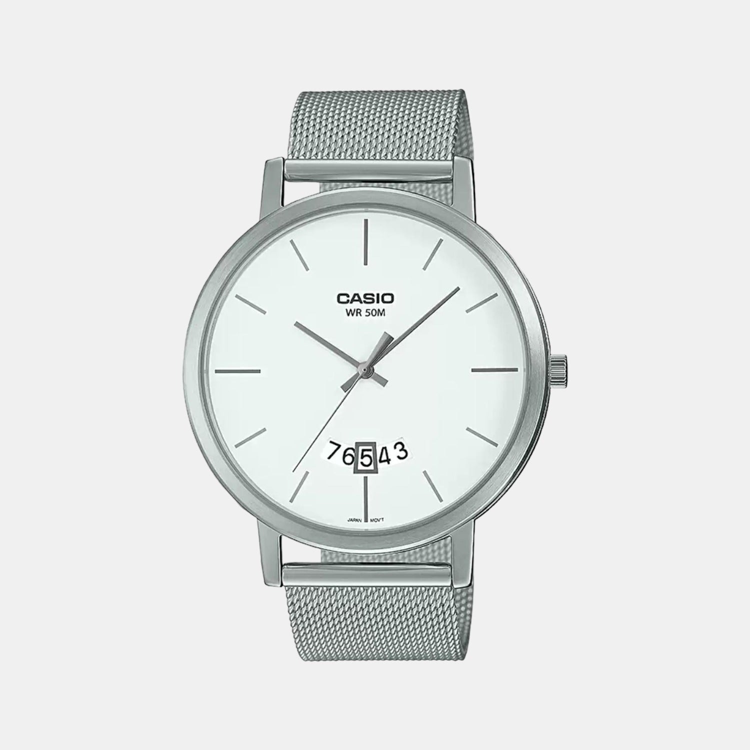 Casio Round Blue Analog watch