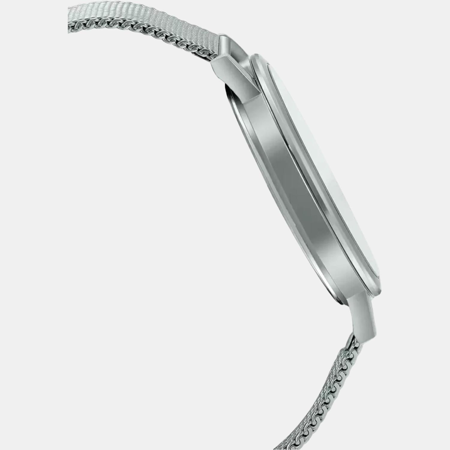 Casio Stainless Steel Round watch