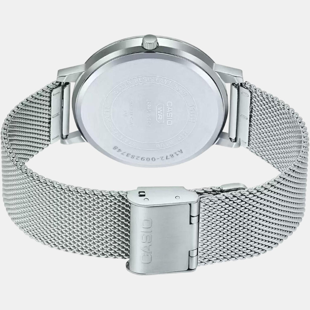 Casio Stainless Steel Blue watch