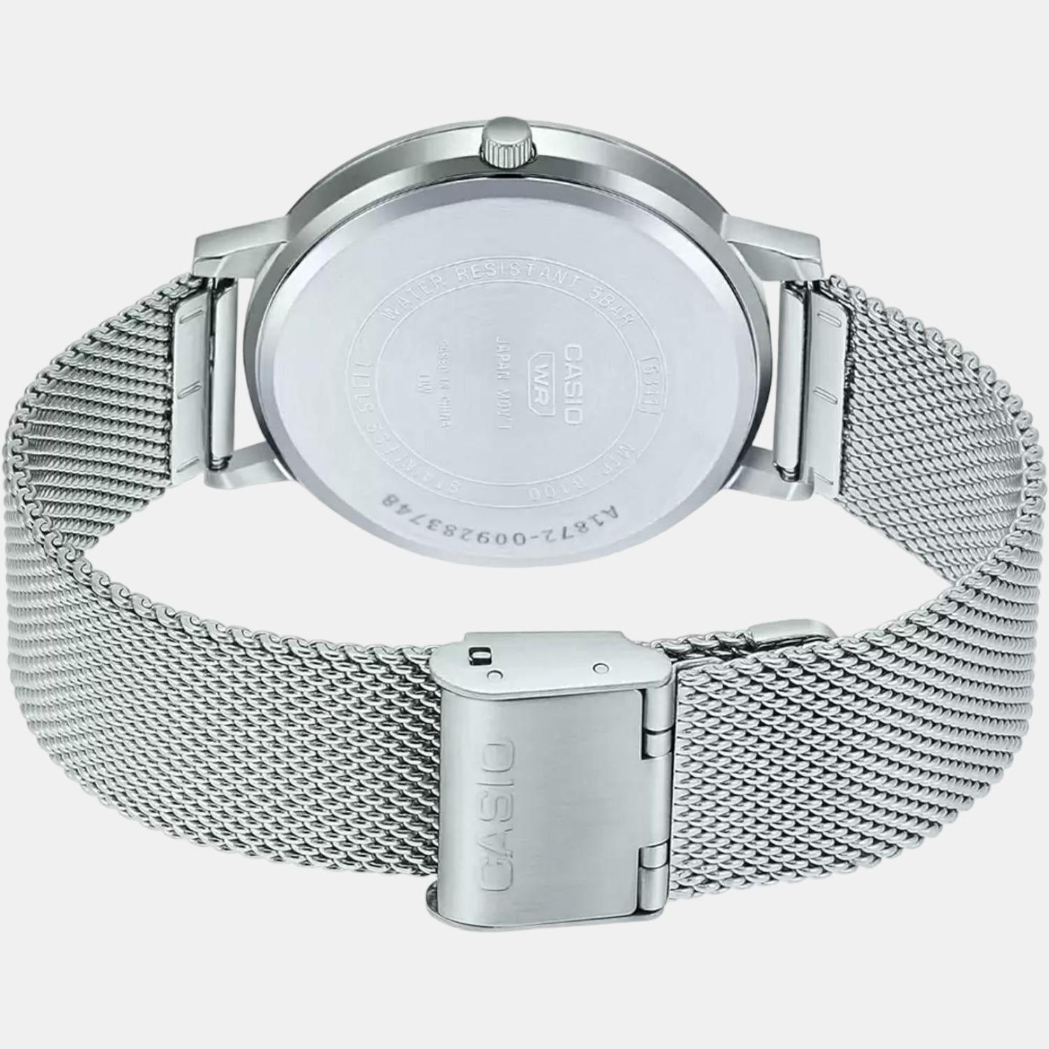 Casio Stainless Steel Blue watch