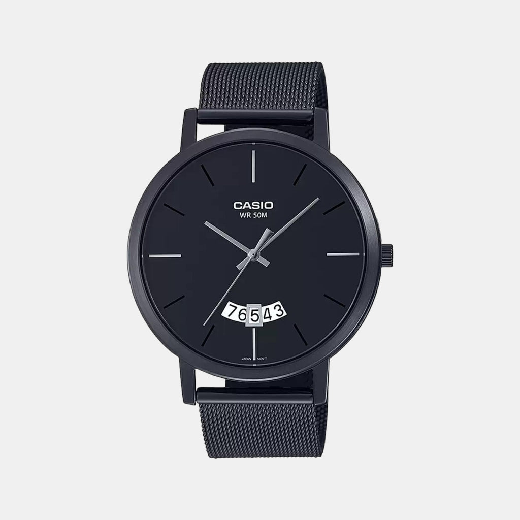 Casio Round Black Analog watch