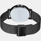 Casio Men Round Black watch