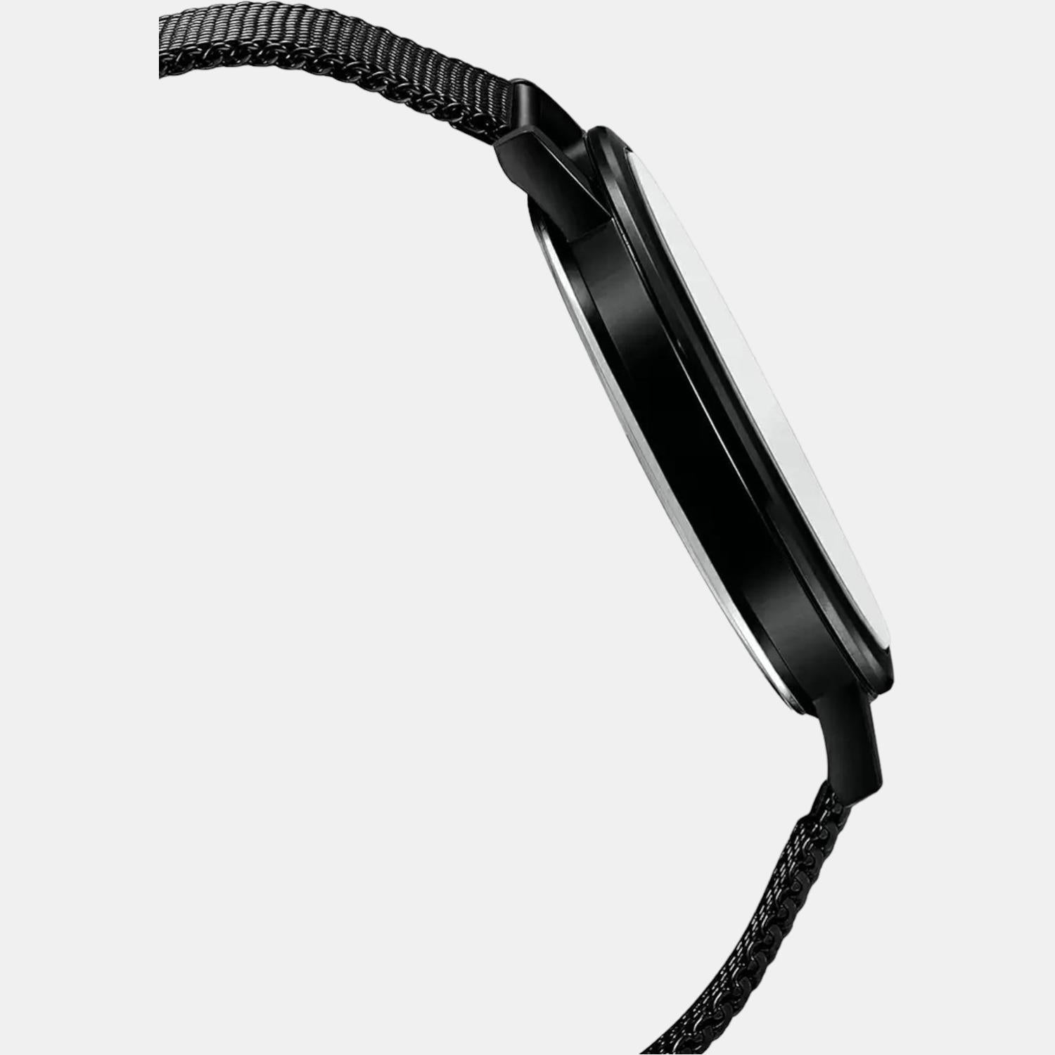 Casio Stainless Steel Black watch